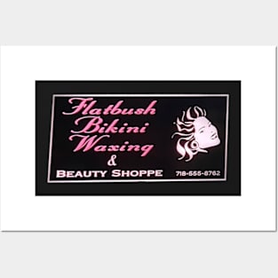 Flatbush Bikini Waxing Posters and Art